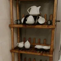 قفسه طبقه|کتابخانه، شلف، قفسه‌های دیواری|تبریز, |دیوار