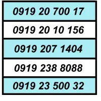 0919.52339|سیم‌کارت|کرج, عظیمیه|دیوار