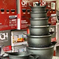 سرویس قابلمه چدن نچسب  ۱۵پارچه