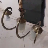 لوستر لهستانی یک و سه شعله