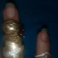 گوشواره انگشتر عینک|بدلیجات|مشهد, هفده شهریور|دیوار