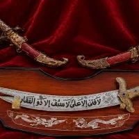 شمشیر ذولفقار تیتانیوم(خرید فروش تعویض)عضو کانالشو