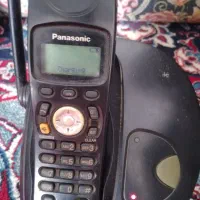 تلفن بی سیم پاناسونیک ژاپنی باجعبه