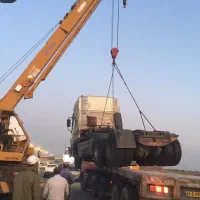 خدمات جرثقیل شبانه‌روزی