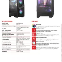 کیس کامپیوتر گیمینگ|رایانه رومیزی|سنندج, |دیوار