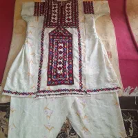 لباس سروانی کامل دست دوز