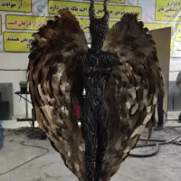 مجسمه فلزی ،مجسمه آهنی ،مجسمه خاص فلزی،دکور خاص