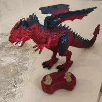 دایناسور راه رو دود زا