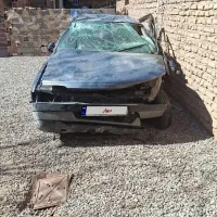 پژو 405 مدل 96 تصادفی