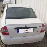 تیبا 97 دوگانه فابریک خودرو باغملک