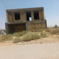 اسکلت دو طبقه|فروش خانه و ویلا|شیراز, برمشور علیا|دیوار