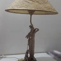 آباژور چراغ روشن سالم سالم در حد نو