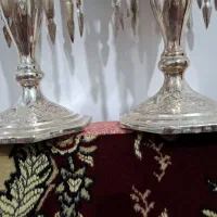 شمعدان نقره|کلکسیون اشیاء عتیقه|شراء, |دیوار