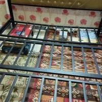 تختخواب دونفره با تشک رویال