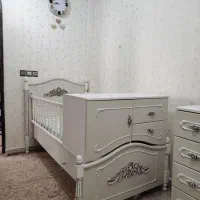 تخت خواب کودک نوجوان|تخت و سرویس خواب|دزفول, |دیوار