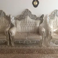 مبل سلطنتی سالم درحد نو