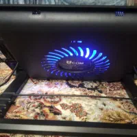 پایه خنک کننده یا فن لپ تاپ|قطعات و لوازم جانبی رایانه|سهند, |دیوار