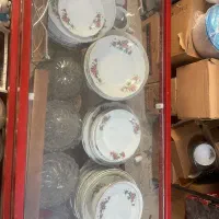 گل سرخ قاشق چنگال کریستال و غیره دونه 10 هزار|حراج|مشکین‌دشت, |دیوار