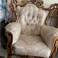 فروش مبل هفت نفره|مبلمان خانگی و میز عسلی|فولادشهر, B5|دیوار