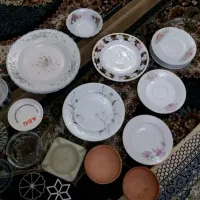 بشقاب خورشت خوری ارکوپال وزیرسیگاری وقوری|ظروف سرو و پذیرایی|تهران, خرمشهر|دیوار