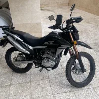 موتور فلات 250xr|موتورسیکلت|آستانه اشرفیه, |دیوار