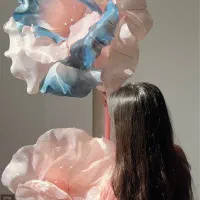 گل کاغذی و حریر|گل مصنوعی|مشهد, طلاب|دیوار