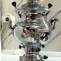 سماور گازی استیل