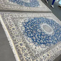 فرش دستباف (بساک)جفت ۶ متری نایین زیبا|فرش|مشکین‌دشت, |دیوار