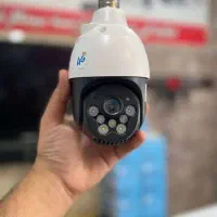 دوربین سیمکارت خور بیسیم خورشیدی ضدآب سمنان|دوربین مداربسته|سمنان, |دیوار