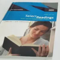 کتاب زبان انگلیسی select riding  Varinde