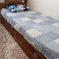 سلام تخت تک نفره باکس دار شیک