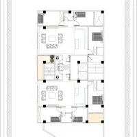 مشارکت ۱۲۰متر ۳خواب واحد جلو