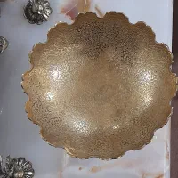 برنجی هندی ظروف پذیرایی