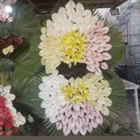 انواع تاج گل ترحیم وافتتاحیه|گل و گیاه طبیعی|اسلامشهر, سیمرغ|دیوار