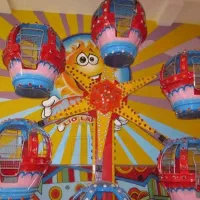 کشتی صبا و چرخ و فلک شهربازی و لوازم شهربازی