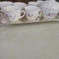 فنجان نعلبکی آرکوپال فرانسه نو