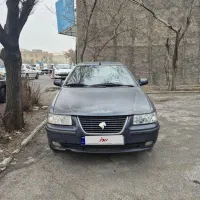 سمند مدل 89 سرمه ای