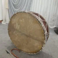 دهل بختیاری|سازهای سنتی|بهبهان, |دیوار