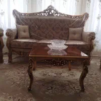 باسلام ۱دست کار۹نفره(خام رنگ نشده)این مدل کاردارم|مبلمان خانگی و میز عسلی|قم, کوه سفید|دیوار