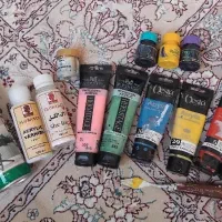 رنگ و لوازم هنری