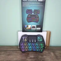 مینی کیبورد بیسیم RGB