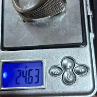 انگشتر نقره ببینید وبخونید|بدلیجات|مشهد, شهید قربانی|دیوار