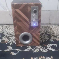 ساب ووفر آیوکس بیس دار