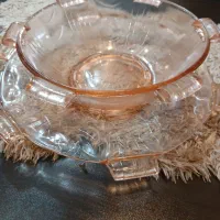 کریستال اصل چک صورتی رنگ