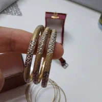 النگو طلا روس در حد نو