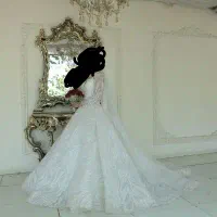 لباس عروس سایز ۳۶ ۳۸ ۴۰