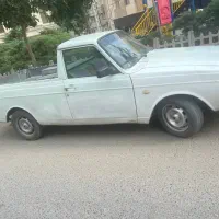 وانت پیکان پژویی مدل ۷۰ سفید اقساط معاوضه|خودرو سواری و وانت|قم, باجک دو|دیوار