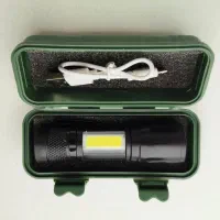 چراغ قوه پلیسی شارژی عالی پر کاربرد|کوهنوردی و کمپینگ|ایذه, |دیوار