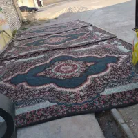 ۳ تخته فرش سه قلو|فرش|بهبهان, |دیوار