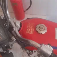 متور ۱۲۵ مدارک دار